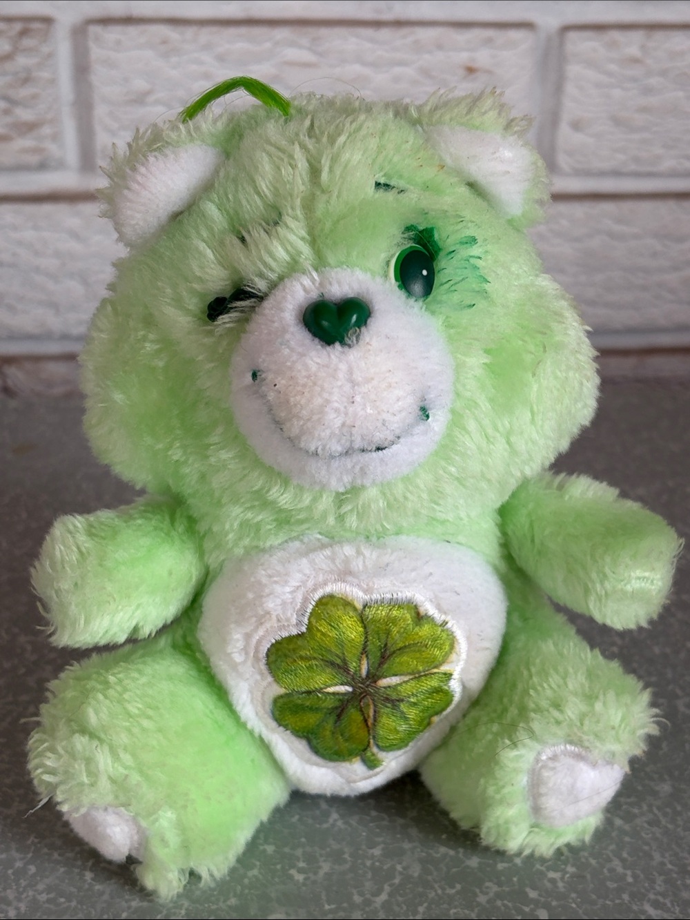 1984 American Greetings Care Bear Good Luck Bear